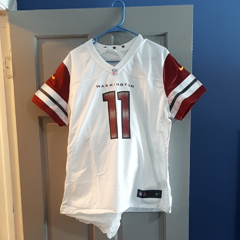 Carson Wentz Washington Commanders Nike Women's Game Jersey - White